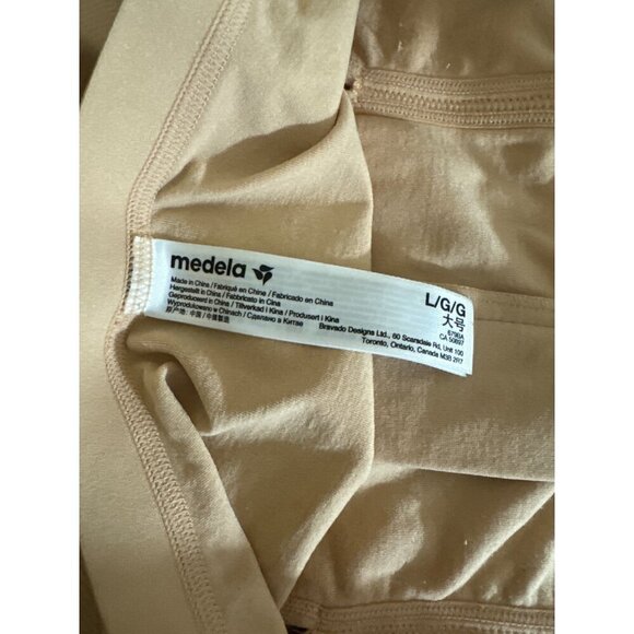 Medela Hands-Free Nursing/Pumping Bra Size L - Picture 3 of 3